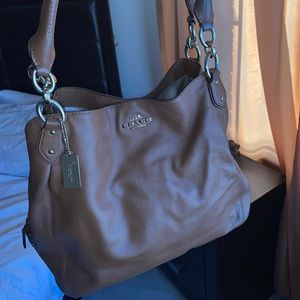 BROWN COACH PURSE